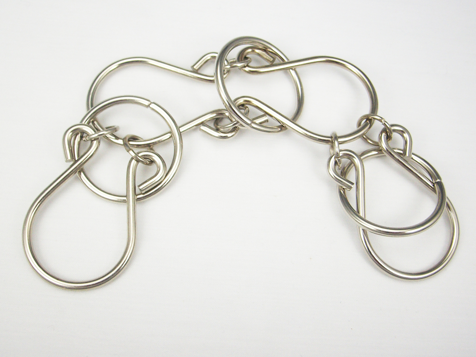 巧环类解锁益智解扣智力解环初级解锁玩具智力解锁九连环