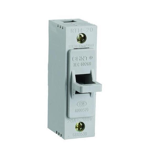 厂家供应rt14-20(10×38)熔断器底座