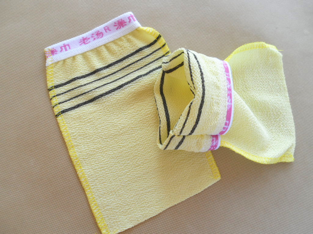 老汤正品搓澡巾 单层加大款 澡堂子搓澡工专用 粗砂_澡巾_列表网