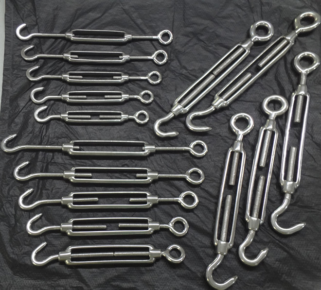 爱特园 供应不锈钢卸扣,花篮扣,简易弹簧钩图片, 爱特园 供应不锈钢卸