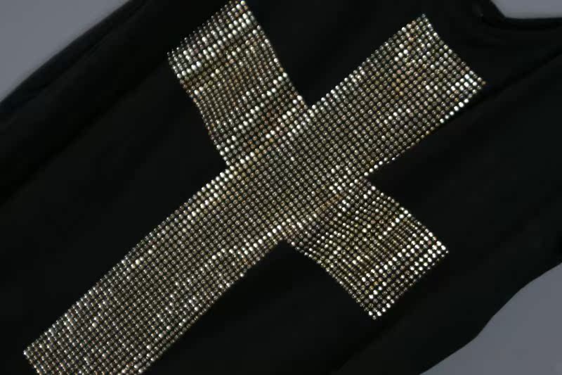 泰禾外贸原单欧美原单2013春装新品吊带背心烫珠十字背心工字背心图片