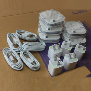 正品原装 iphone5充电器 苹果5充电器 iphone5 耳机数据线