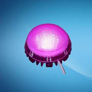 七彩圆形led点光源