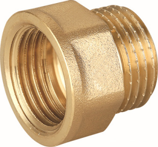 内外螺纹等径直通