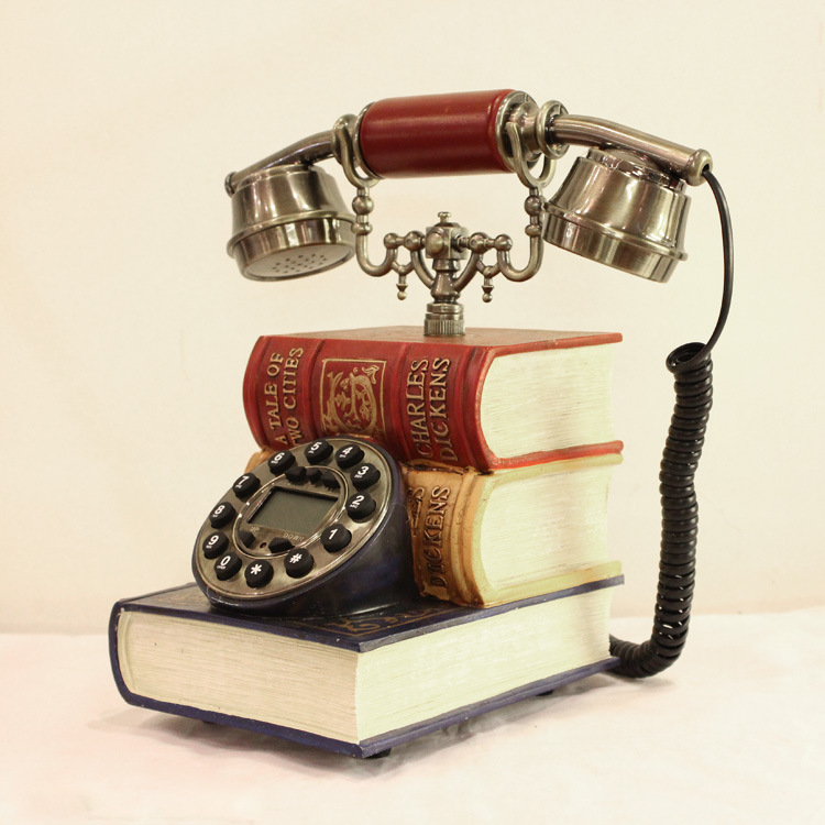 小商品批发 创意礼品 家用电话 复古电话机 古董电话机