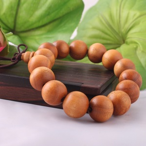 精品桃木佛珠手串批发 辟邪桃木佛珠手串厂家批发
