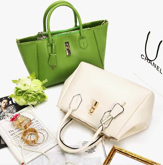 多色韩版kling包包 时尚百搭手提包 斜挎包 定型女士包 k1003