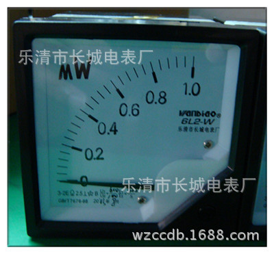 供应6L2-W 1MW 1000/5 600/100V 有功功率测量仪表