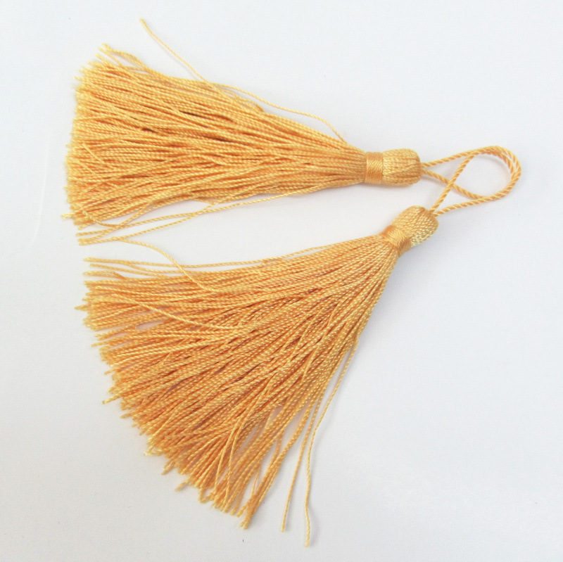 【现货低价供应 金色高档手工流苏 礼品配件 工艺挂饰 装饰吊穗】价格