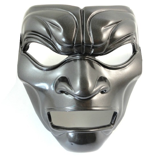 【化妆舞会面具珍藏版电影主题面具 斯巴达300勇士树脂面具不死面具】