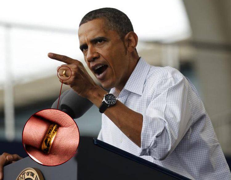 指环王电影戒指 至尊魔戒 欧美潮男时尚饰品 钛钢情侣戒指批发