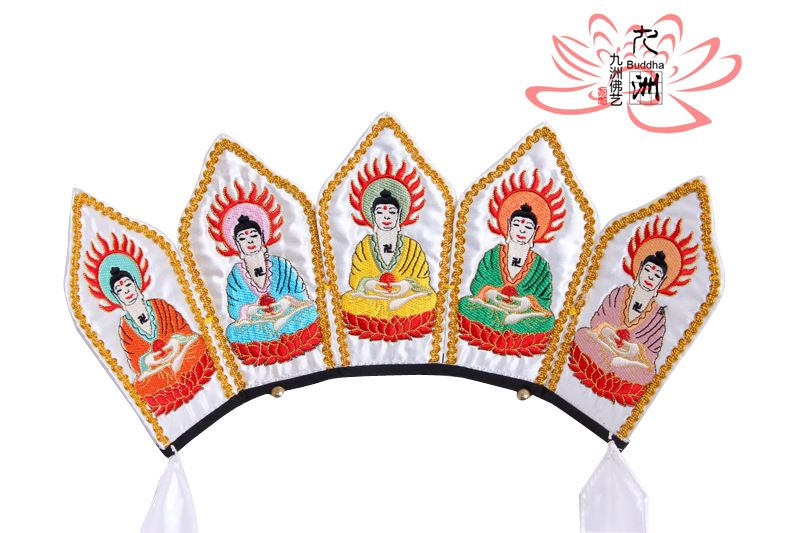 供应佛教用品 寺庙用品 僧帽 哈达 宗教法器 佛像用品