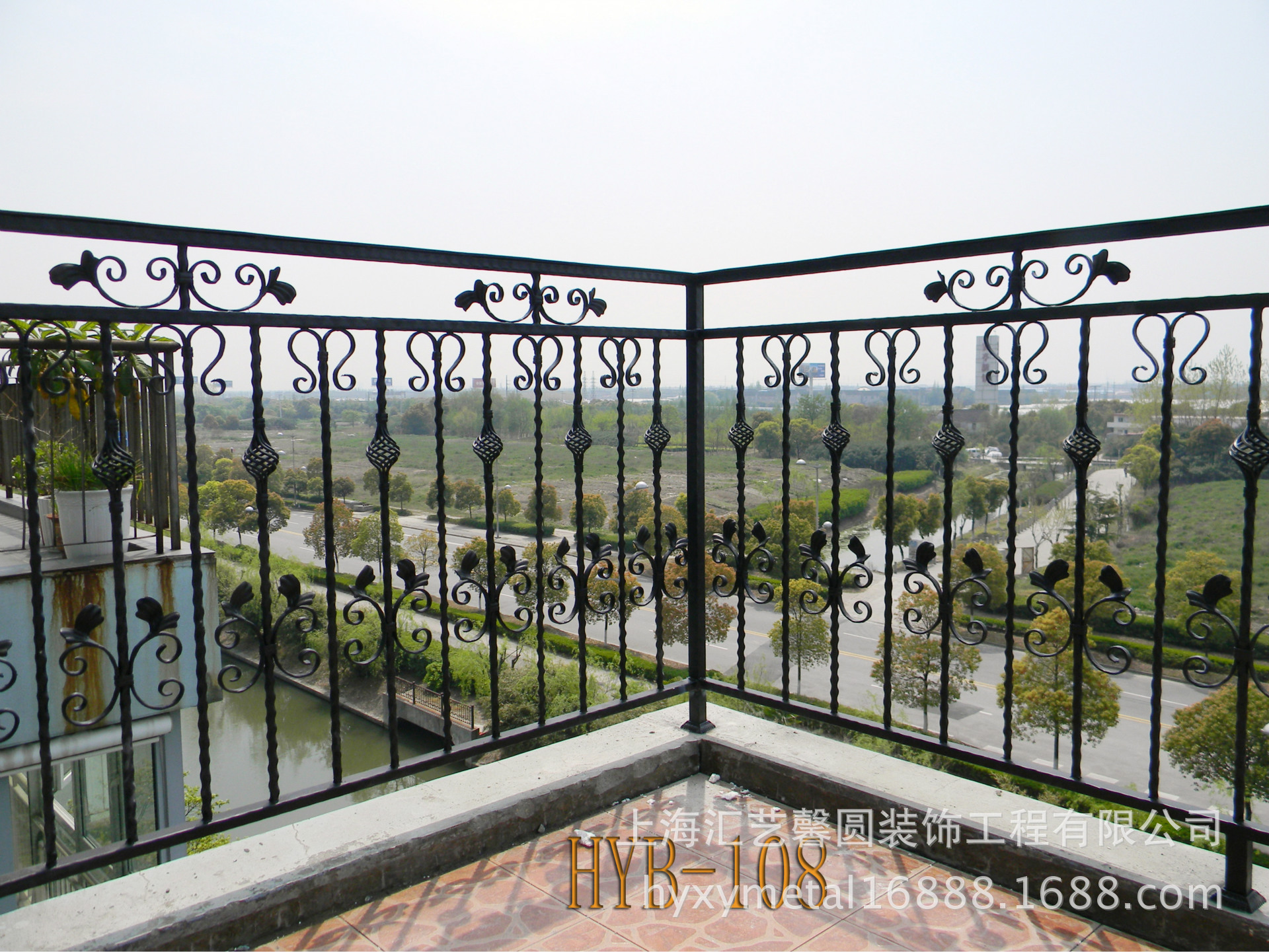 【低价批发铁艺栏杆 铁艺厂直销 精工锻打】价格,批发,供应商厂家