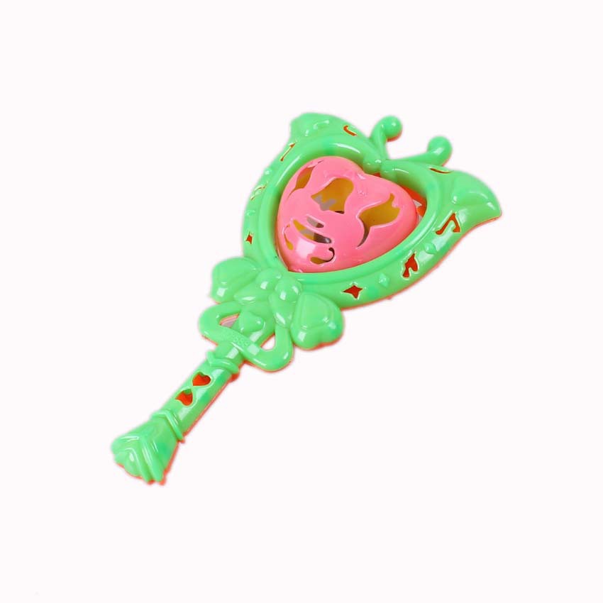 二元店(爱心手摇铃)2元店 两元店厂家玩具货源批发