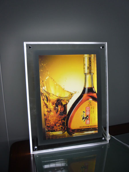 高清换画水晶灯箱 led节能环保超薄灯箱