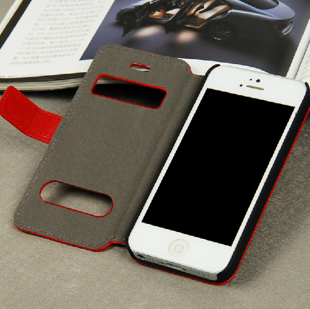 新款上市 苹果5s 苹果5c皮套 厂家**