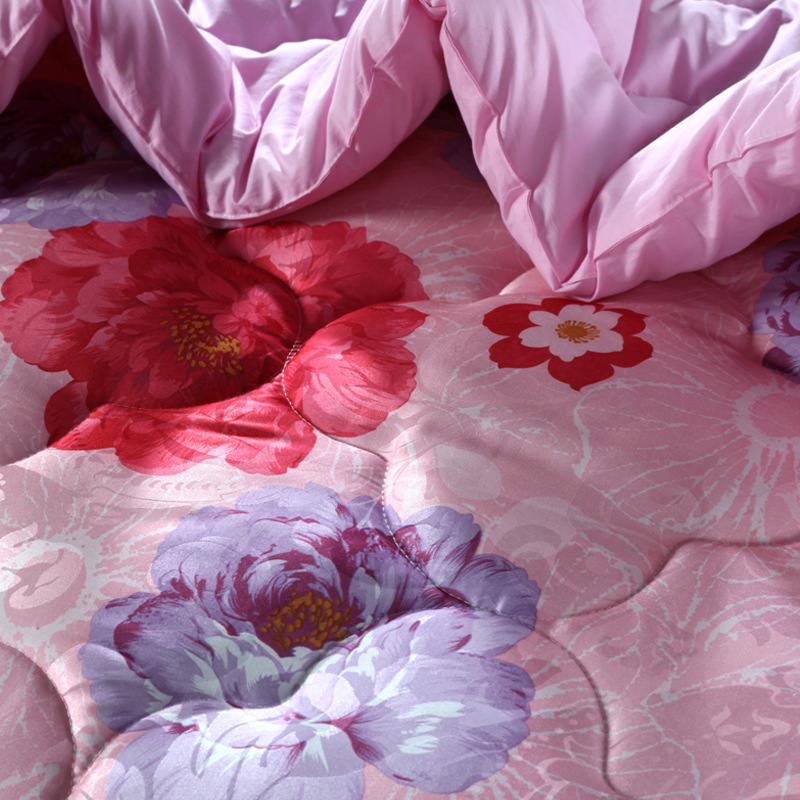 婚庆提花被 喜庆被 冬被加厚 双人被子 生产批发 结婚用