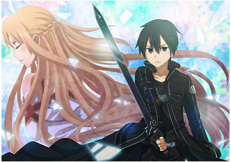 三三动漫 刀剑神域转移水晶机绳 项-连动漫网游周边产品生产批发