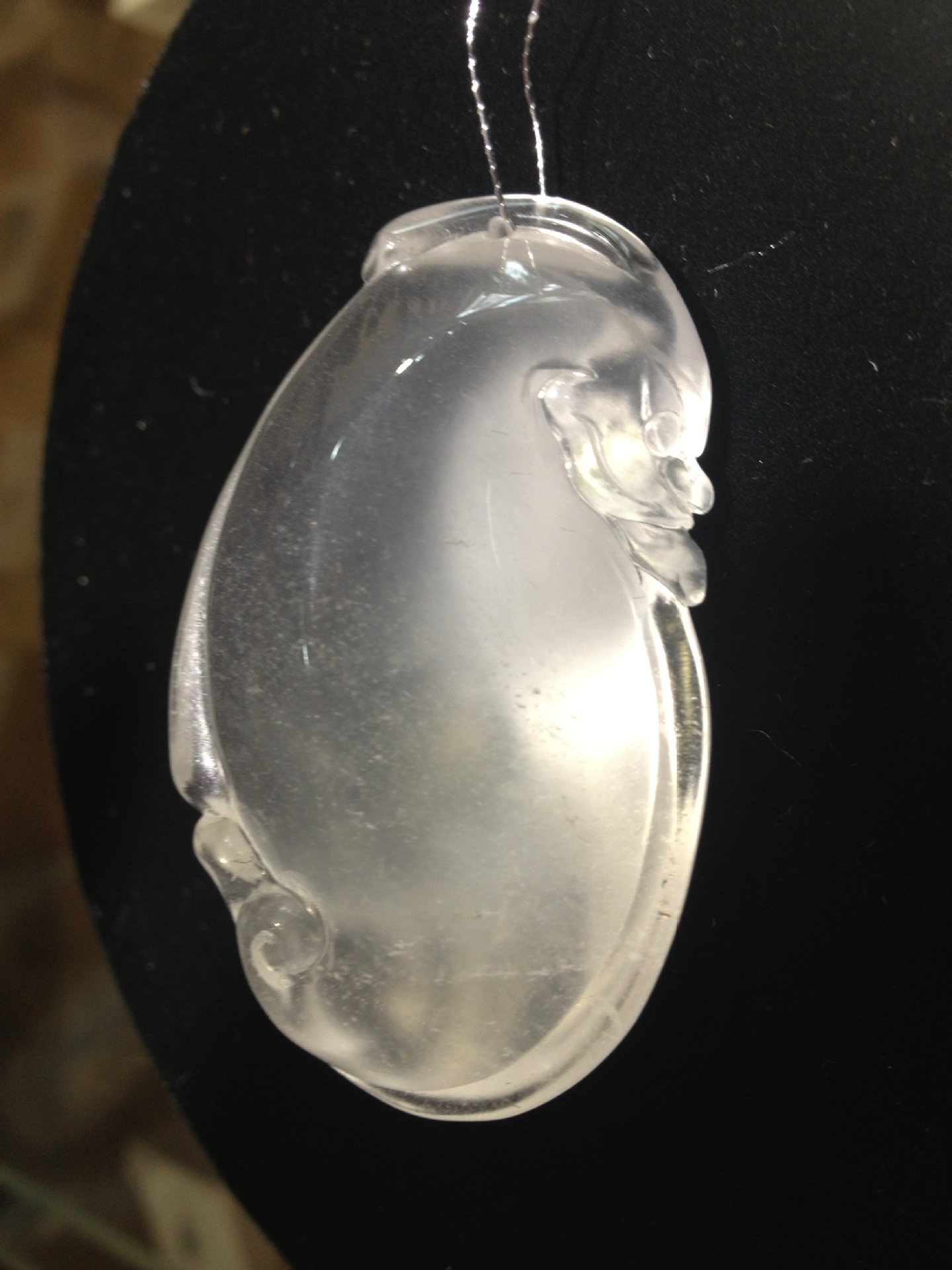 水沫玉/水沫子 如意,福瓜挂件/把件