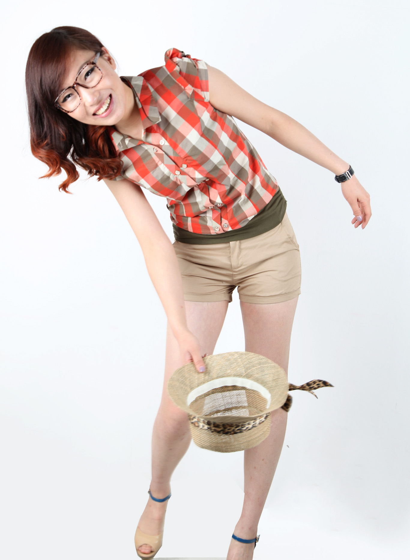 2013伊芙嘉夏装格子衬衫 时尚精品韩版女装 价格低 可混批