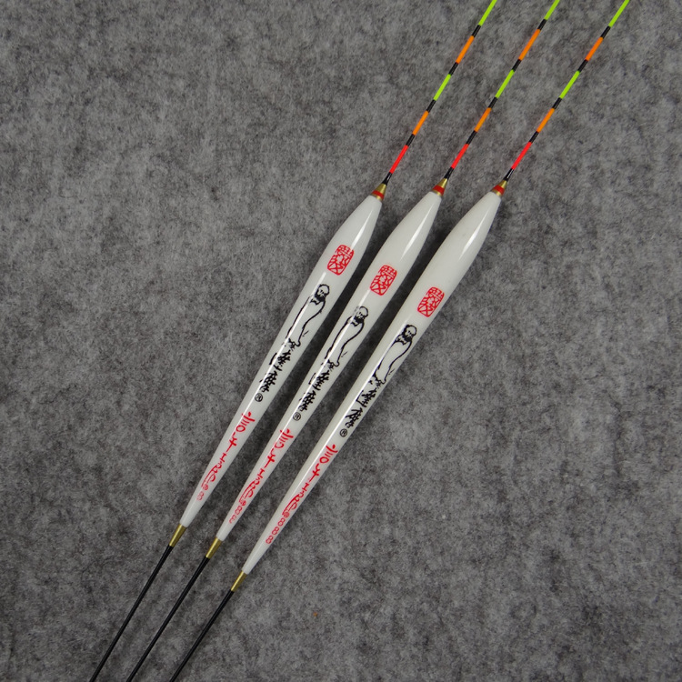 达摩 言午工房888 浮漂 鱼漂 加粗尾渔具批发 深水漂 鲢鳙鱼漂