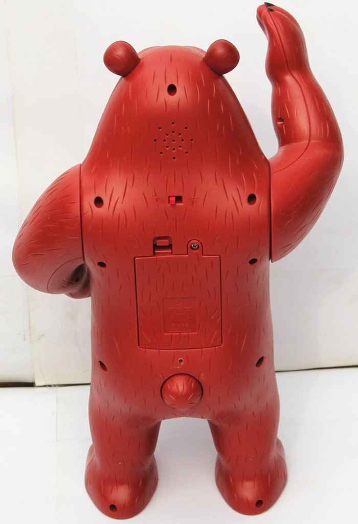 6816乐贝正品熊出没玩具智能对话熊大带歌曲故事发声故事机光头强
