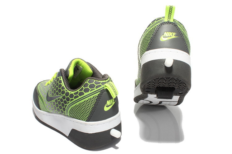 透气夏款耐克儿童鞋新款nike暴走鞋蜂巢网面滑轮鞋男女运动童鞋