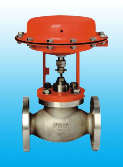 气动薄膜直通单座调节阀,富阳气动薄膜直通单座调节阀-「阀门」