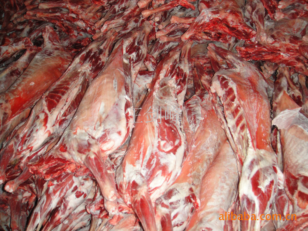 批发销售 内蒙古新鲜白条羊 内蒙古冷冻白条羊价格优惠