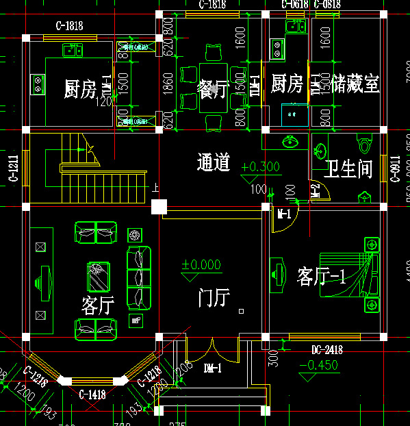 農村房屋設計圖|別墅圖片|別墅設計圖紙及效果圖大全|整套建築圖圖片