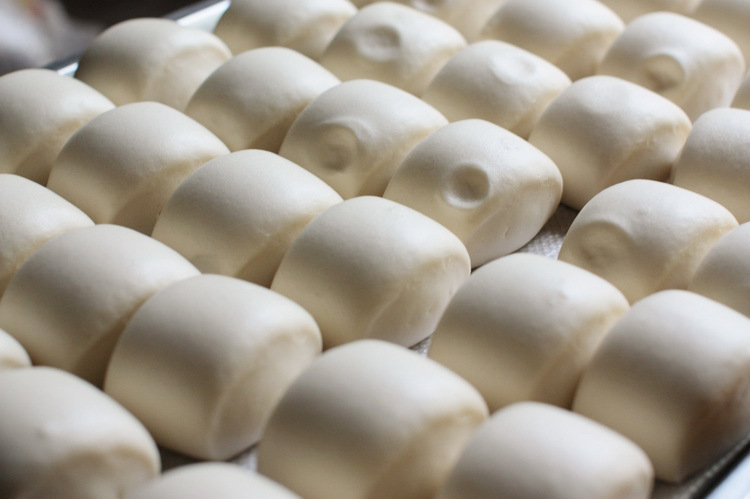 早餐小馒头批发 南铁面佬无馅馒头批发 广西南宁早点批发