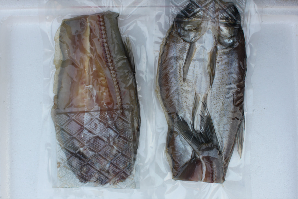 好余轩风干翘嘴鲌 白鱼 3斤盒装 武当特产 营养丰富 有机美味