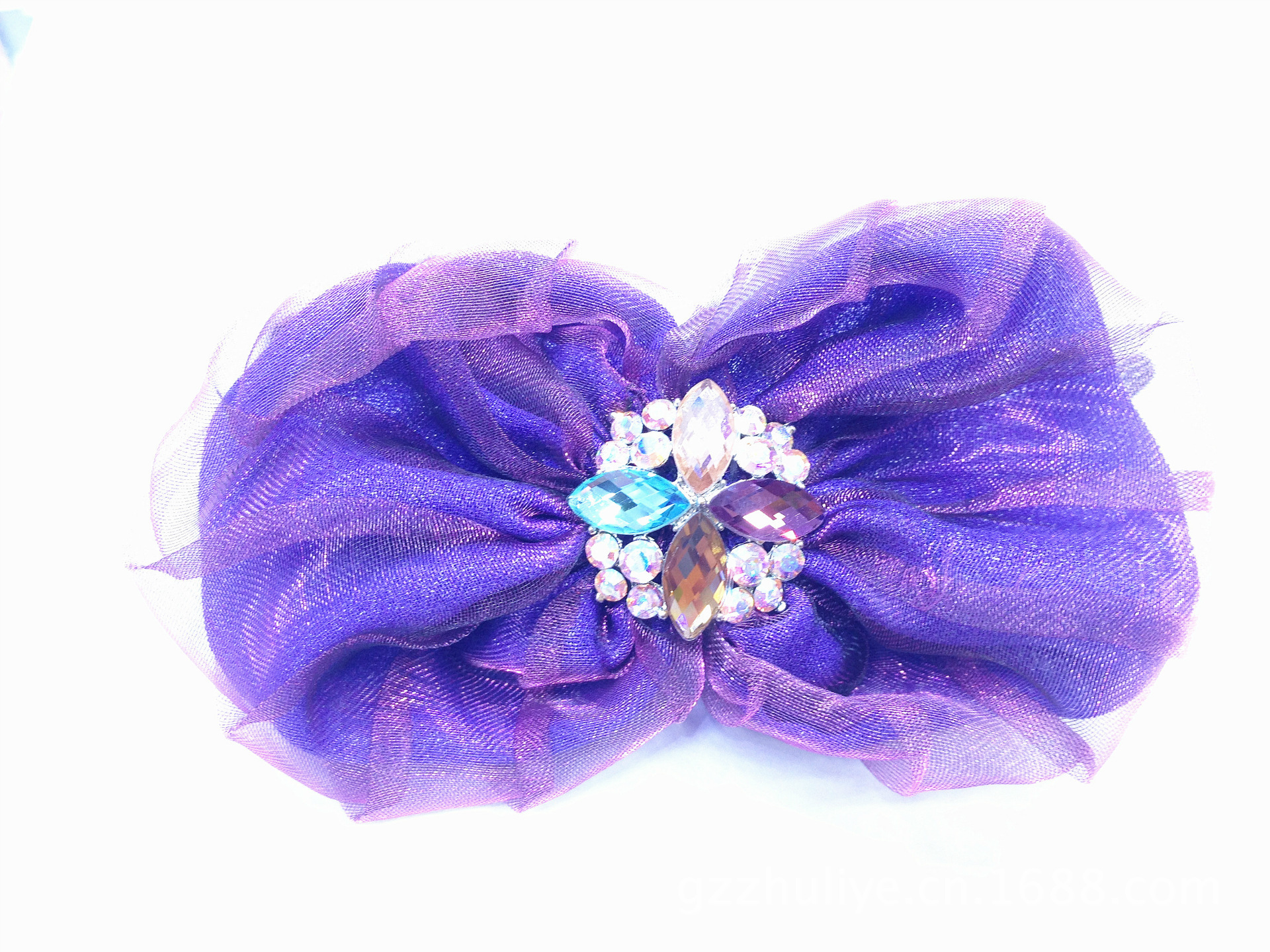 2013新款流行美千千氏头彩西利亚同款布艺发夹批发厂家直销发饰品