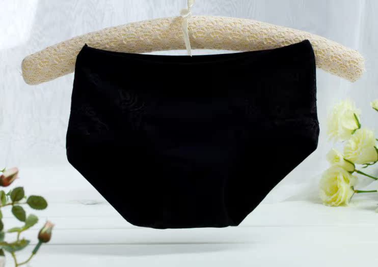 珍珠纤维女士内裤提臀 无痕 性感包臀厂家直销