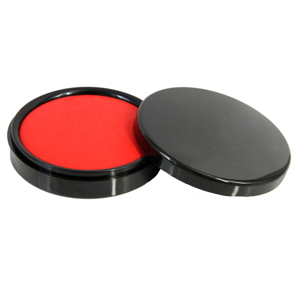 特价批发 得力快干印台 得力9870 单色印台 快干印台 快干印泥图片,特