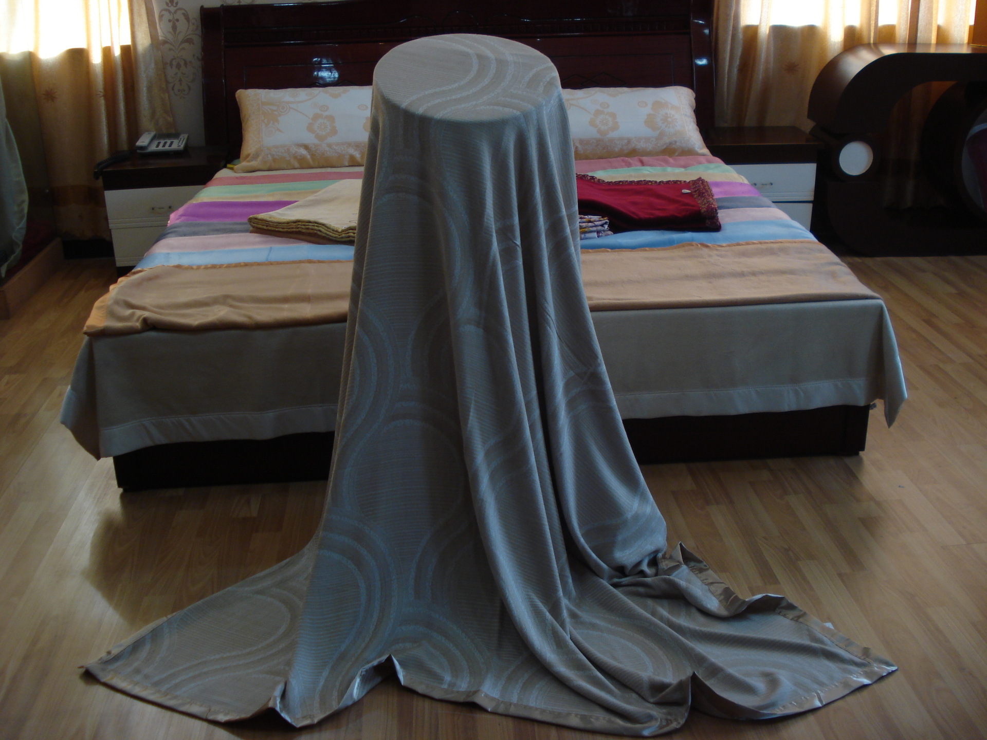 新款夏季凉毯子 竹纤维盖毯 加工贴牌 竹毯子批发订做图片_5