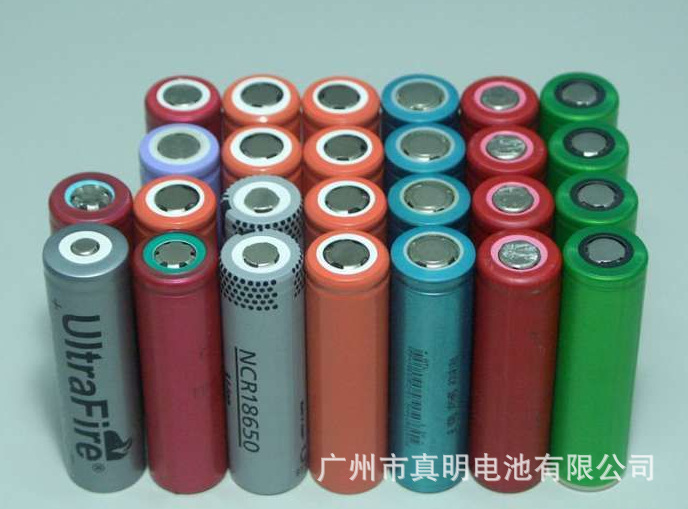 聚合物18650电池厂家热销 手电筒18650电池 神火18650电池