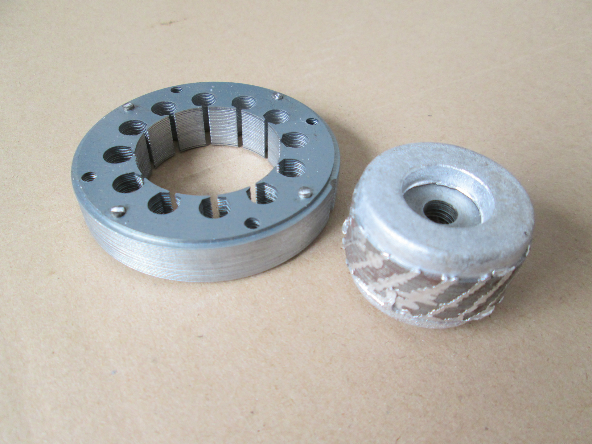 厂家加工定制轴流风机系列定转子/电机定转子/型号150/电机配件