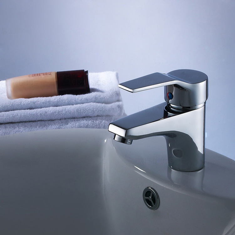 【南安水暖卫浴厂家批发 全铜水龙头 面盆水龙头 冷热水龙头】价格,批