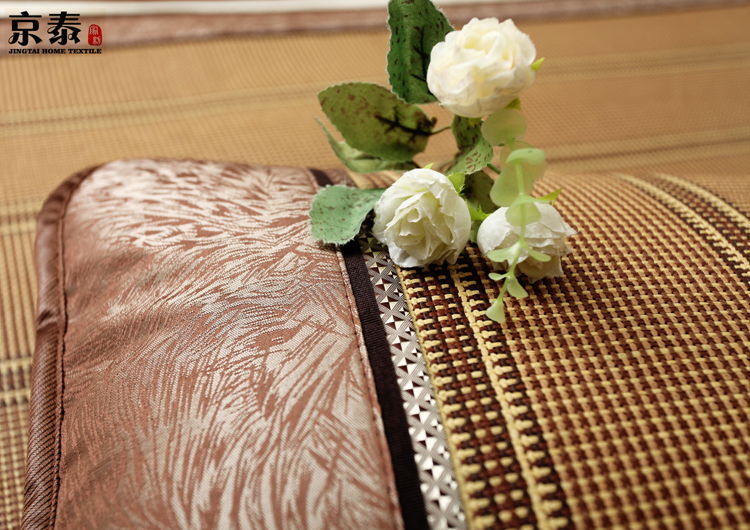 2013新款藤席 古藤席 凉席套件 复无纺布 沙发坐垫 学生席