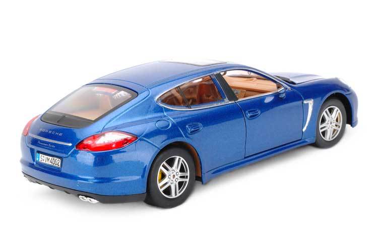 供应俊基1/24 porsche panamera turbo保时捷车模型玩具