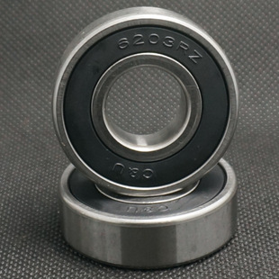 人本轴承6203-2rs高速轴承替代进口 内经17外径40厚12