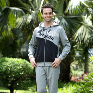 千足龙2013年运动装大码男士运动服春秋休闲上装