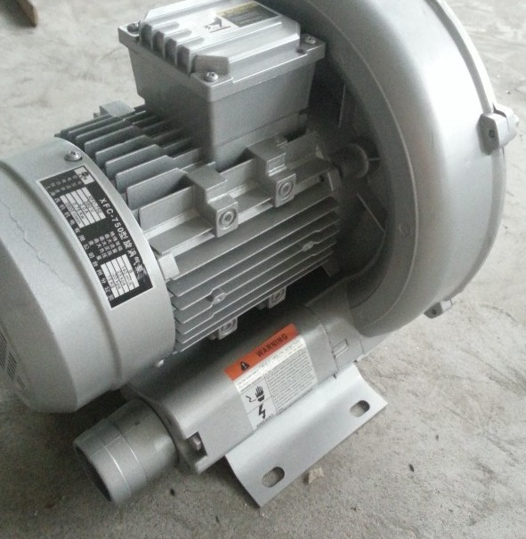 漩涡气泵 高压风机 鱼池增氧泵真空泵吹 吸气泵xfc-55.