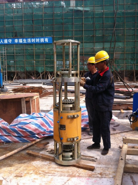 钢绞线液压提升设备