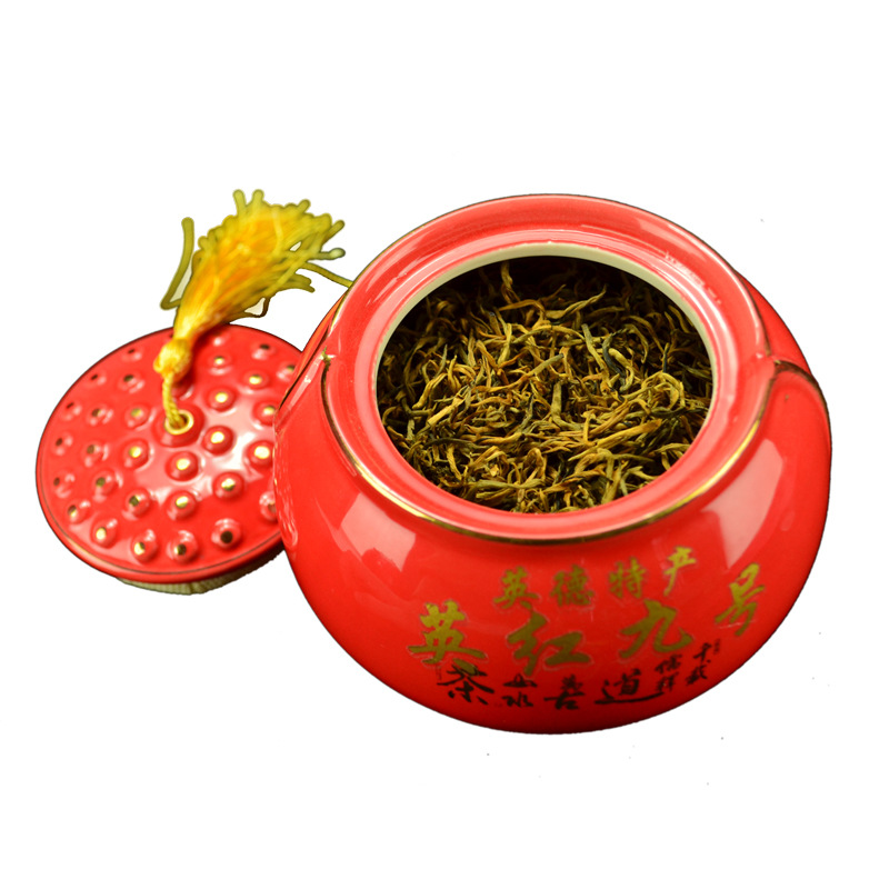 一鹭莲升英红九号 特级金毫茶 英德红茶叶高档礼盒 礼品工夫红茶