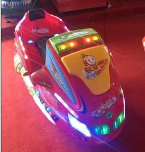 宇购新款特价酷炫丽镭射灯飞艇摇摇车 宝宝摇摆机 摇摆车 摇摇乐