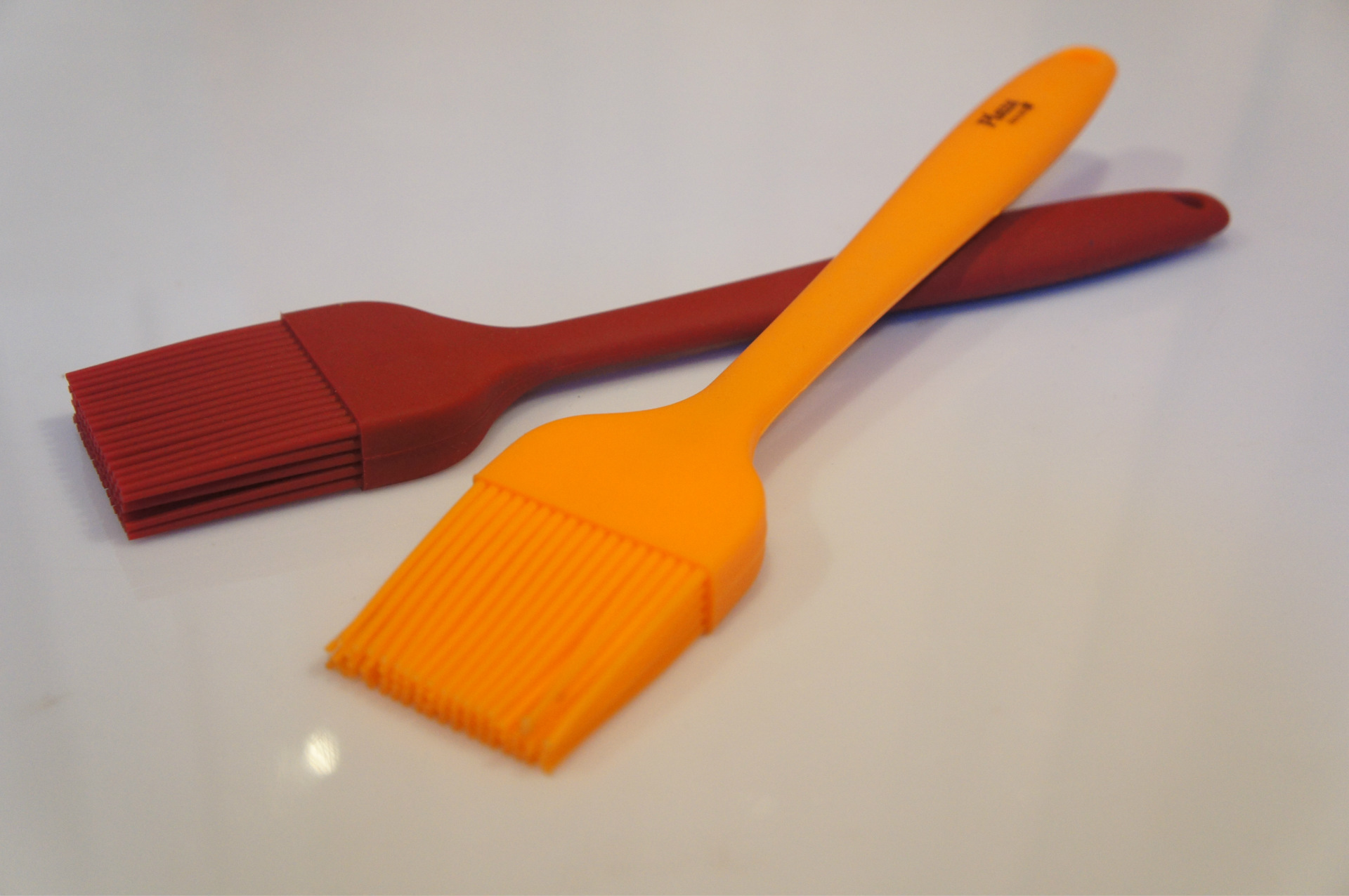 硅胶一体 小号21cm长刷子 全包烧烤刷子 油刷 烧烤调料刷子