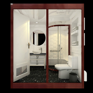 石家庄逸巢整体浴室整体卫生间整体卫浴一体式卫浴