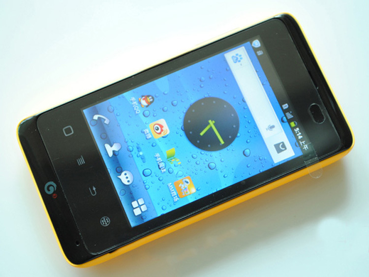 5屏 移动3g手机 安卓2.